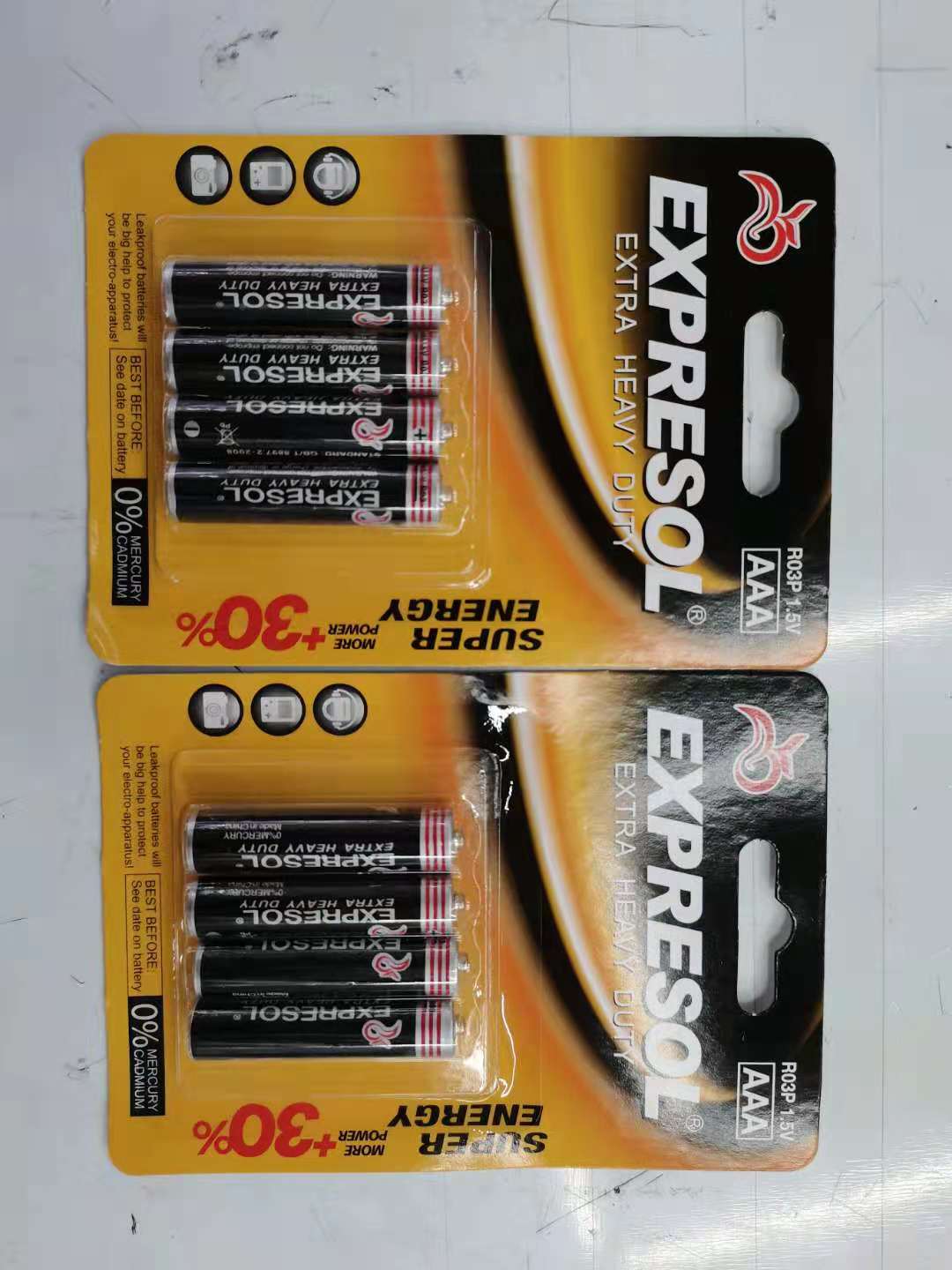 Fox Expressol7 Battery EU Standard Factory Direct Lr03aaa Battery Battery Carbon