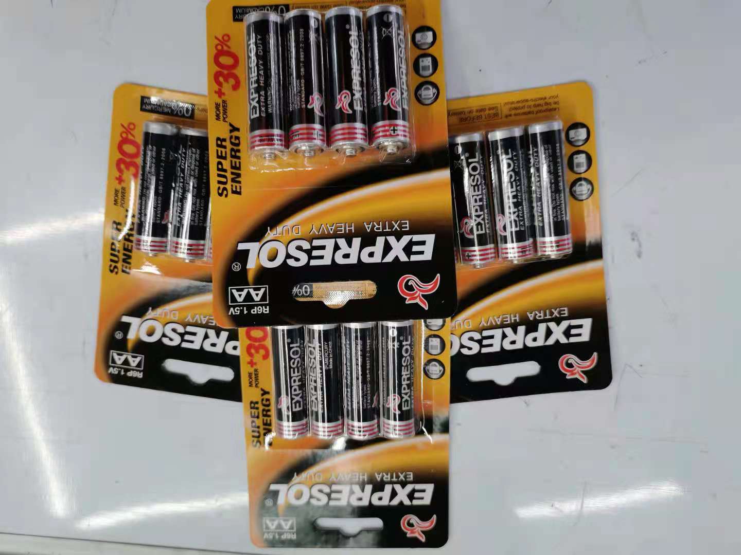 Fox Expressol5 Battery EU Standard Factory Direct Lr6aa Battery Battery Carbon