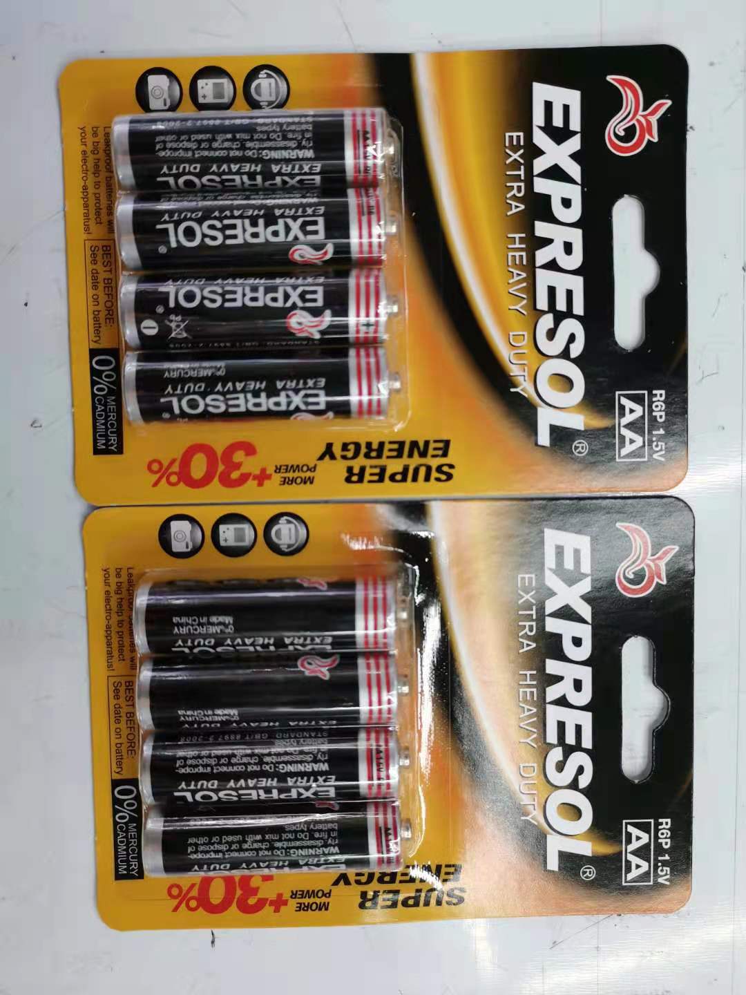 Fox Expressol5 Battery EU Standard Factory Direct Lr6aa Battery Battery Carbon