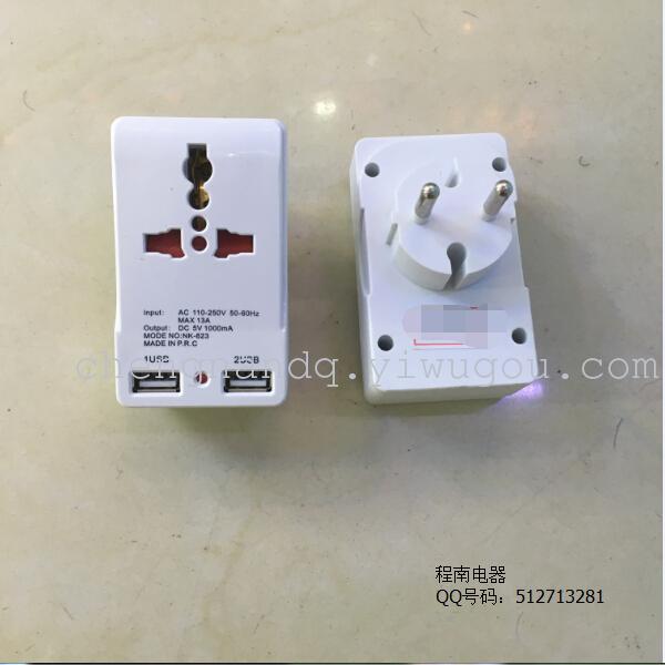 USB conversion plug     USB socket conversion plug