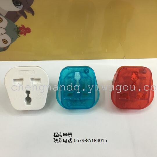 Conversion plug     Round  conversion plug