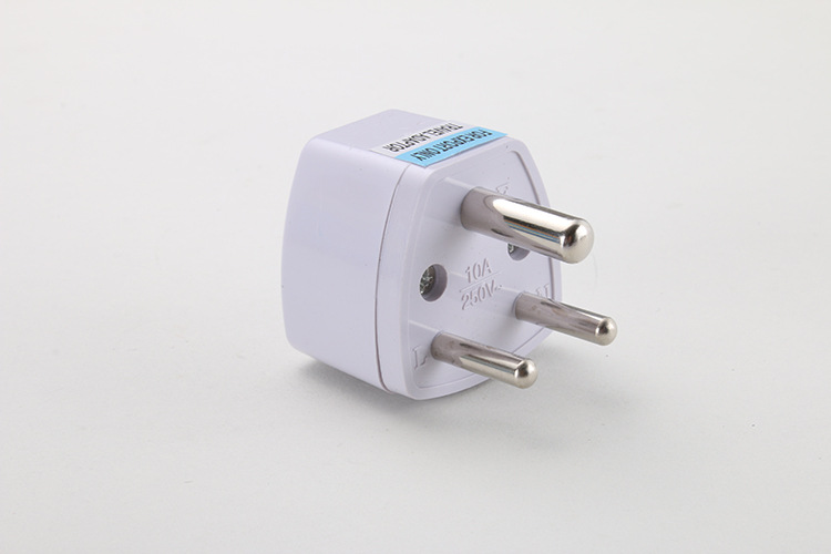 Small South Africa Conversion Plug South Non-Standard Converter Sanyuan Plug Power Conversion Plug African Cape Town