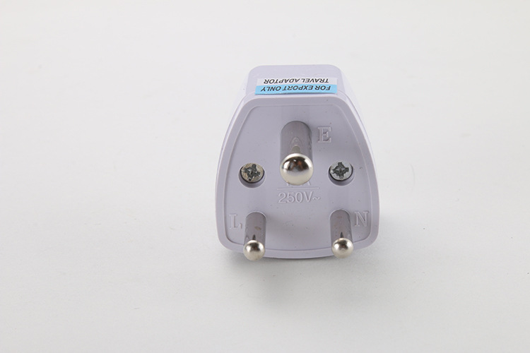 Small South Africa Conversion Plug South Non-Standard Converter Sanyuan Plug Power Conversion Plug African Cape Town