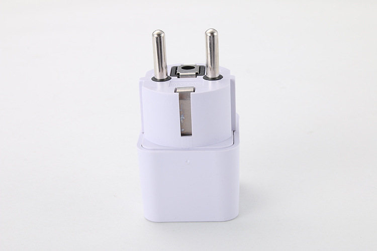 German Standard Conversion Plug Travel Europlug European Standard Multi-Functional Socket French Korean Russian Plug