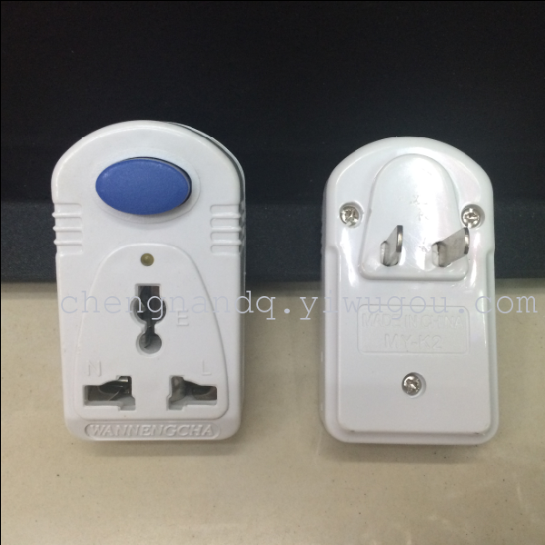 Travel adaptor plugs  American standard Australian standard flat plug adaptor