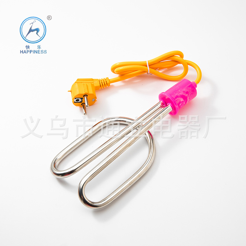 Fast heating A1 stainless steel water heater household U-bend electric heat tube boiling water with a plug Fast heating A1 stainless steel water heater household U-bend electric heat tube boiling water with a plug