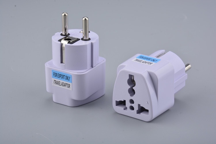 A-304 European Standard adaptor plug Russia Europe Germany France travel adaptor