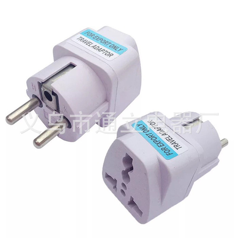 A-304 European Standard adaptor plug Russia Europe Germany France travel adaptor