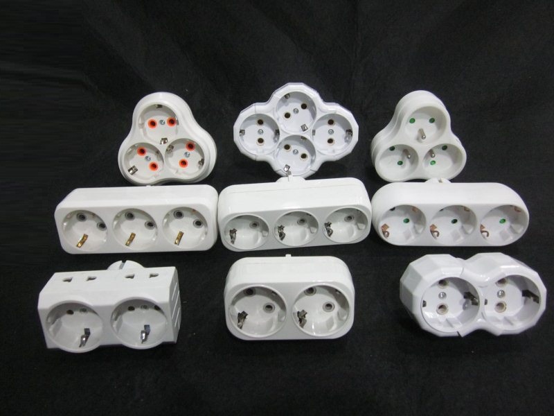 round Plug Creative Conversion Socket Conversion Plug