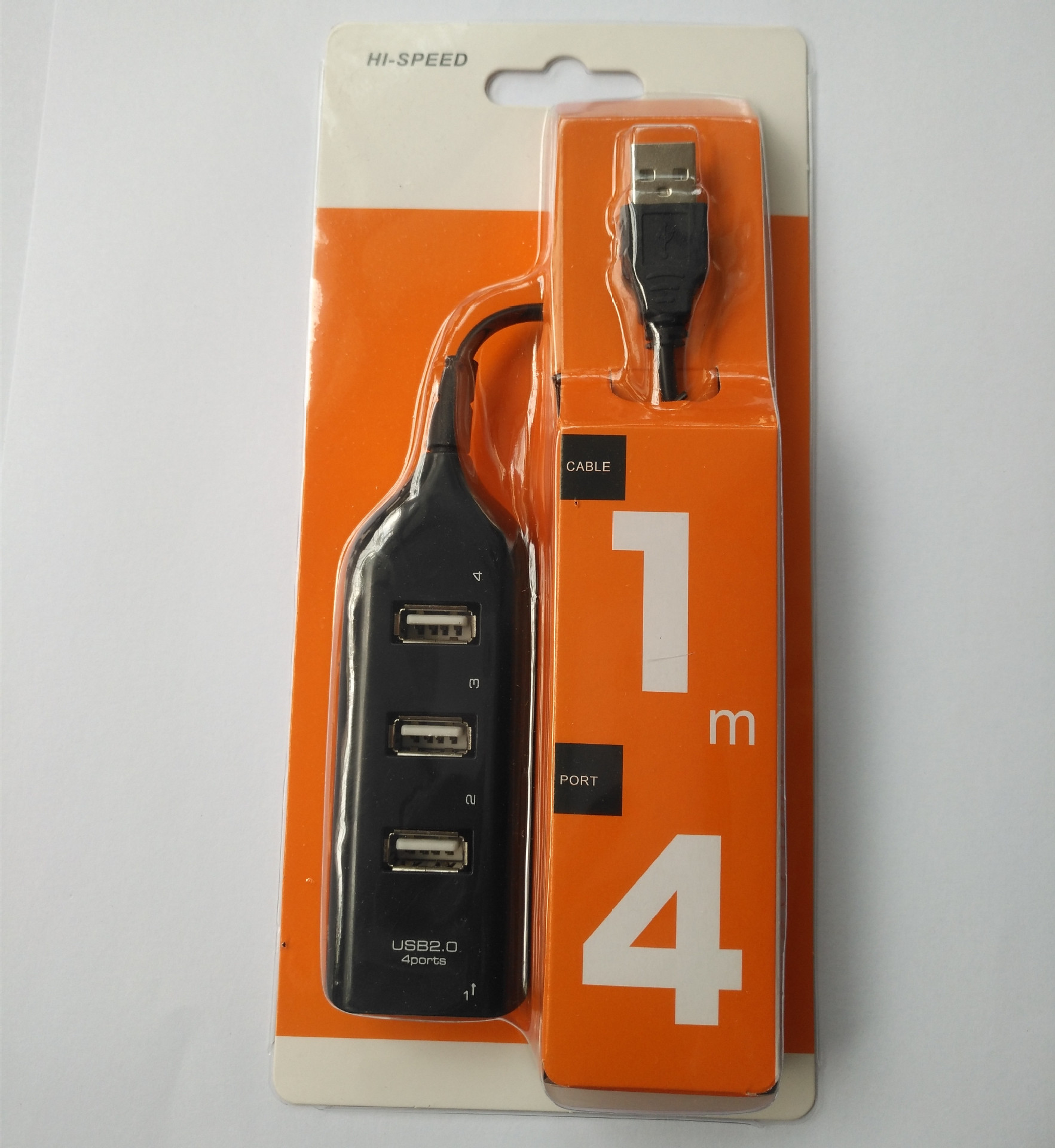 USB Hub 4-Port Hub USB Hub Deconcentrator USB Socket USB Hub Extension USB Plug