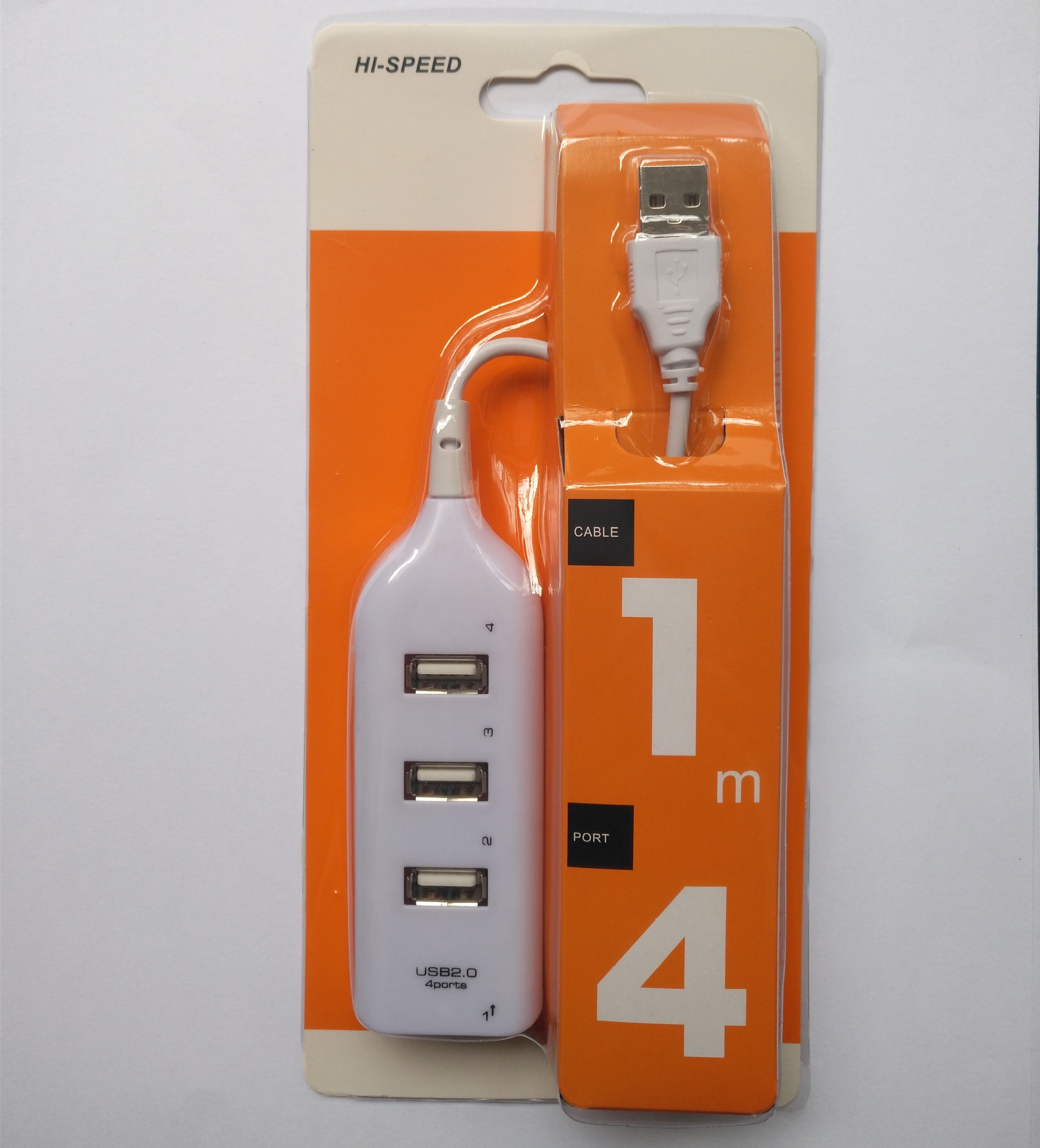 USB Hub 4-Port Hub USB Hub Deconcentrator USB Socket USB Hub Extension USB Plug