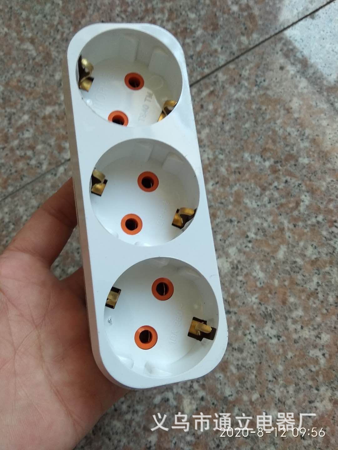 European row plug English socket two holes flat plug two board transfer board white plug board European row plug English socket two holes flat plug two board transfer board white plug board