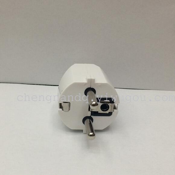 European standard plug  plug connection   16A  plug