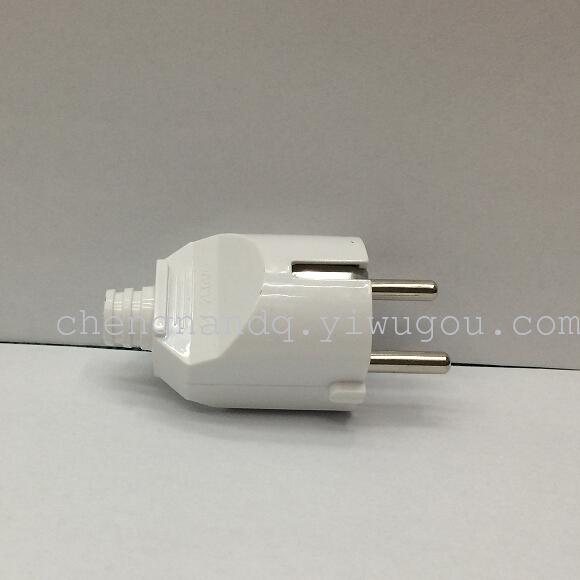 European standard plug  plug connection   16A  plug
