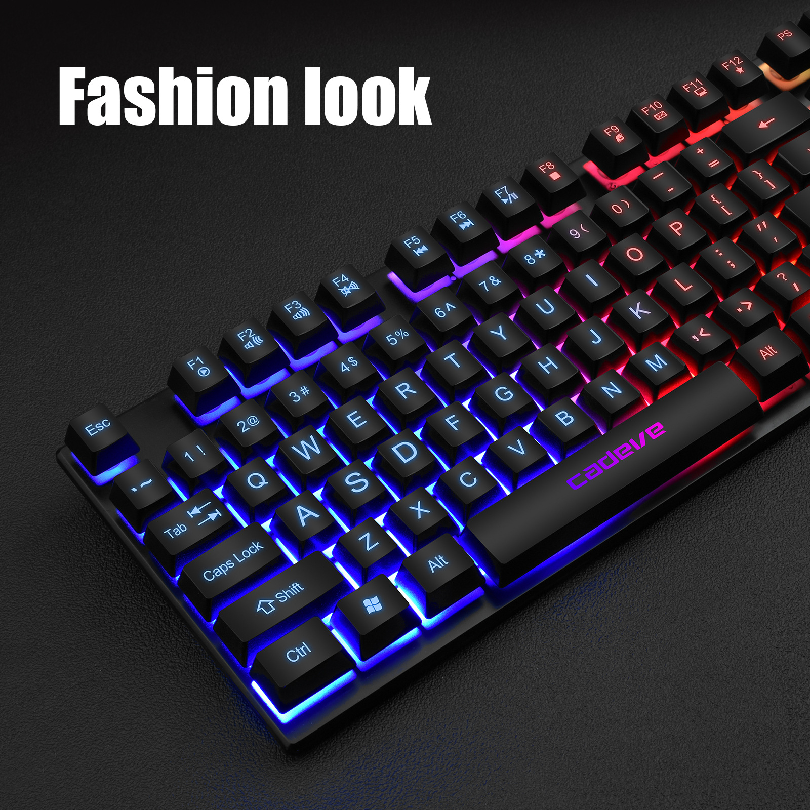Brand 9122 Gaming Keyboard Backlit Keyboard Mouse Wired Keyboard and Mouse Set Luminous Cross-Border Foreign Trade Brand 9122 Gaming Keyboard Backlit Keyboard Mouse Wired Keyboard and Mouse Set Luminous Cross-Border Foreign Trade