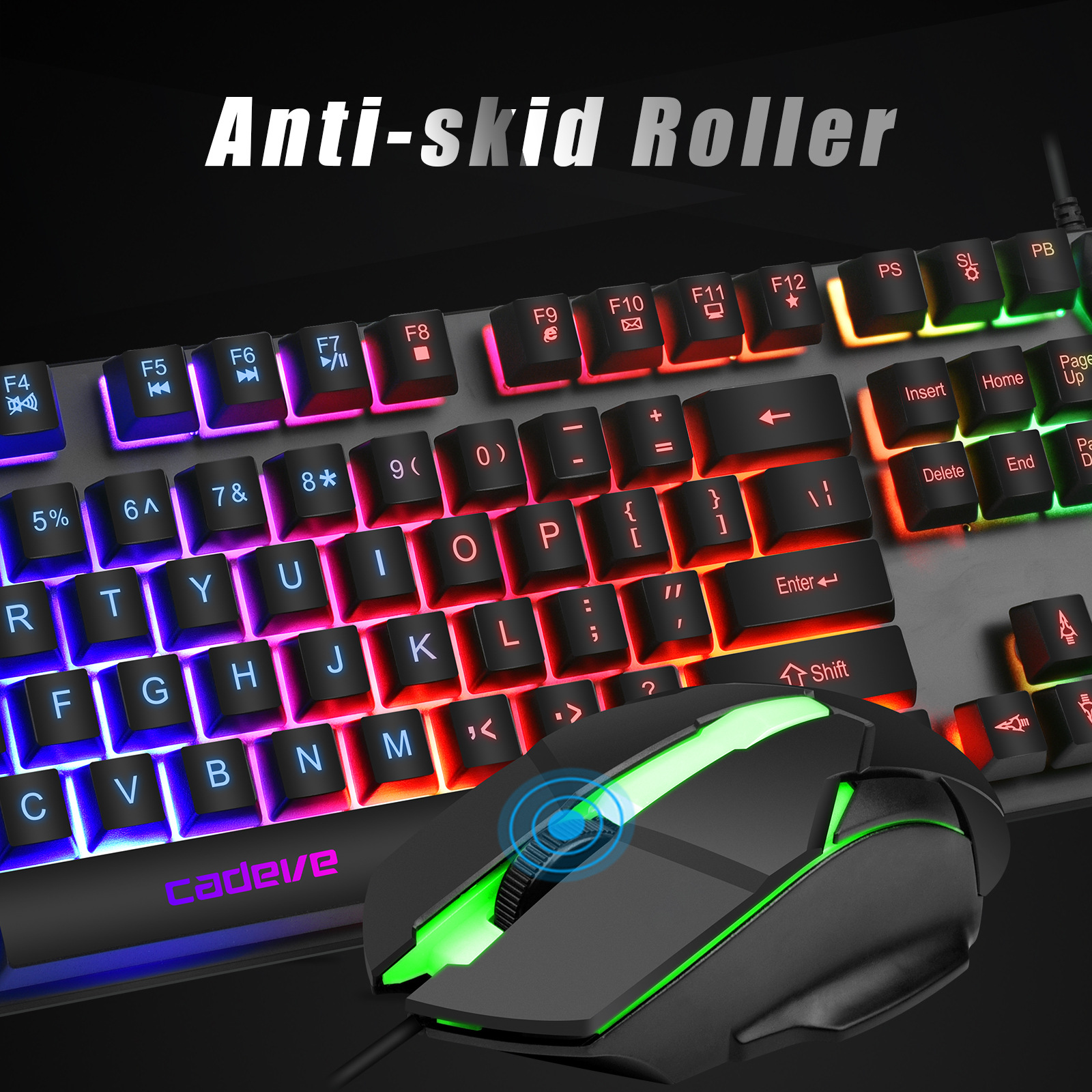 Brand 9122 Gaming Keyboard Backlit Keyboard Mouse Wired Keyboard and Mouse Set Luminous Cross-Border Foreign Trade Brand 9122 Gaming Keyboard Backlit Keyboard Mouse Wired Keyboard and Mouse Set Luminous Cross-Border Foreign Trade
