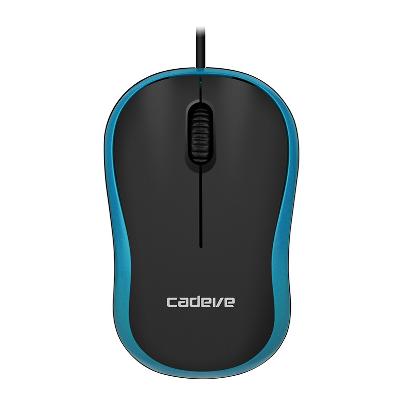 Brand M220 Boys and Girls Business Mouse USB Wired Mouse Office Home Special Offer Stylish and Portable