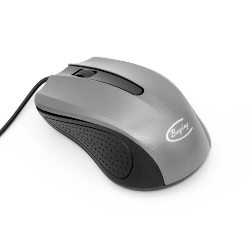 Cross-Border Supply Baiying Wired Mouse Laptop Desktop Computer Mouse Home Office Lightweight Photoelectric Mouse