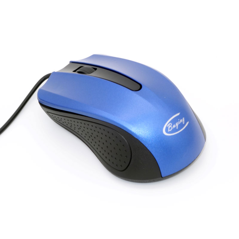 Cross-Border Supply Baiying Wired Mouse Laptop Desktop Computer Mouse Home Office Lightweight Photoelectric Mouse