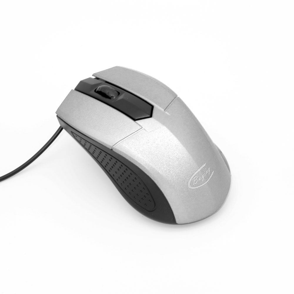Factory Direct Sales Baiying Wired Mouse Photoelectric Mouse Business Office Home Foreign Trade Gift Mouse Factory Direct Sales Baiying Wired Mouse Photoelectric Mouse Business Office Home Foreign Trade Gift Mouse