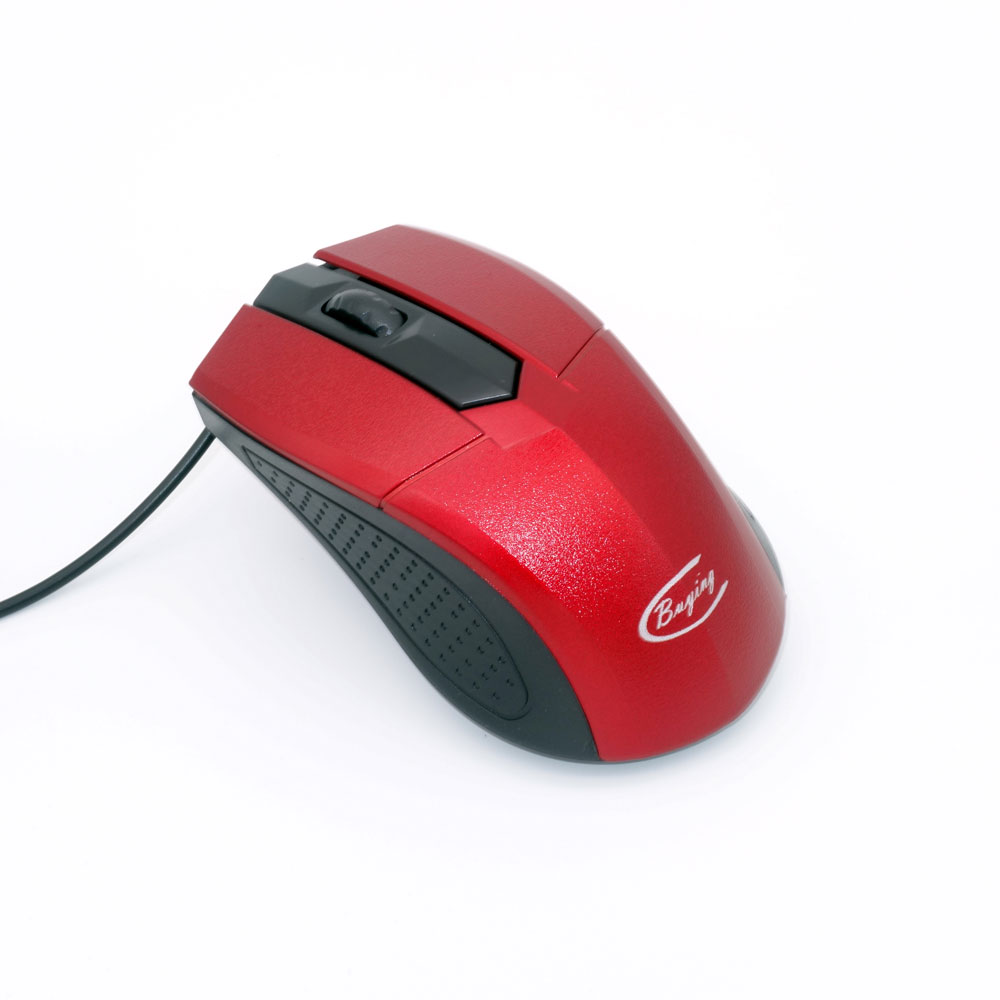 Factory Direct Sales Baiying Wired Mouse Photoelectric Mouse Business Office Home Foreign Trade Gift Mouse Factory Direct Sales Baiying Wired Mouse Photoelectric Mouse Business Office Home Foreign Trade Gift Mouse