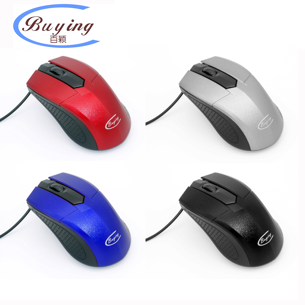 Factory Direct Sales Baiying Wired Mouse Photoelectric Mouse Business Office Home Foreign Trade Gift Mouse Factory Direct Sales Baiying Wired Mouse Photoelectric Mouse Business Office Home Foreign Trade Gift Mouse