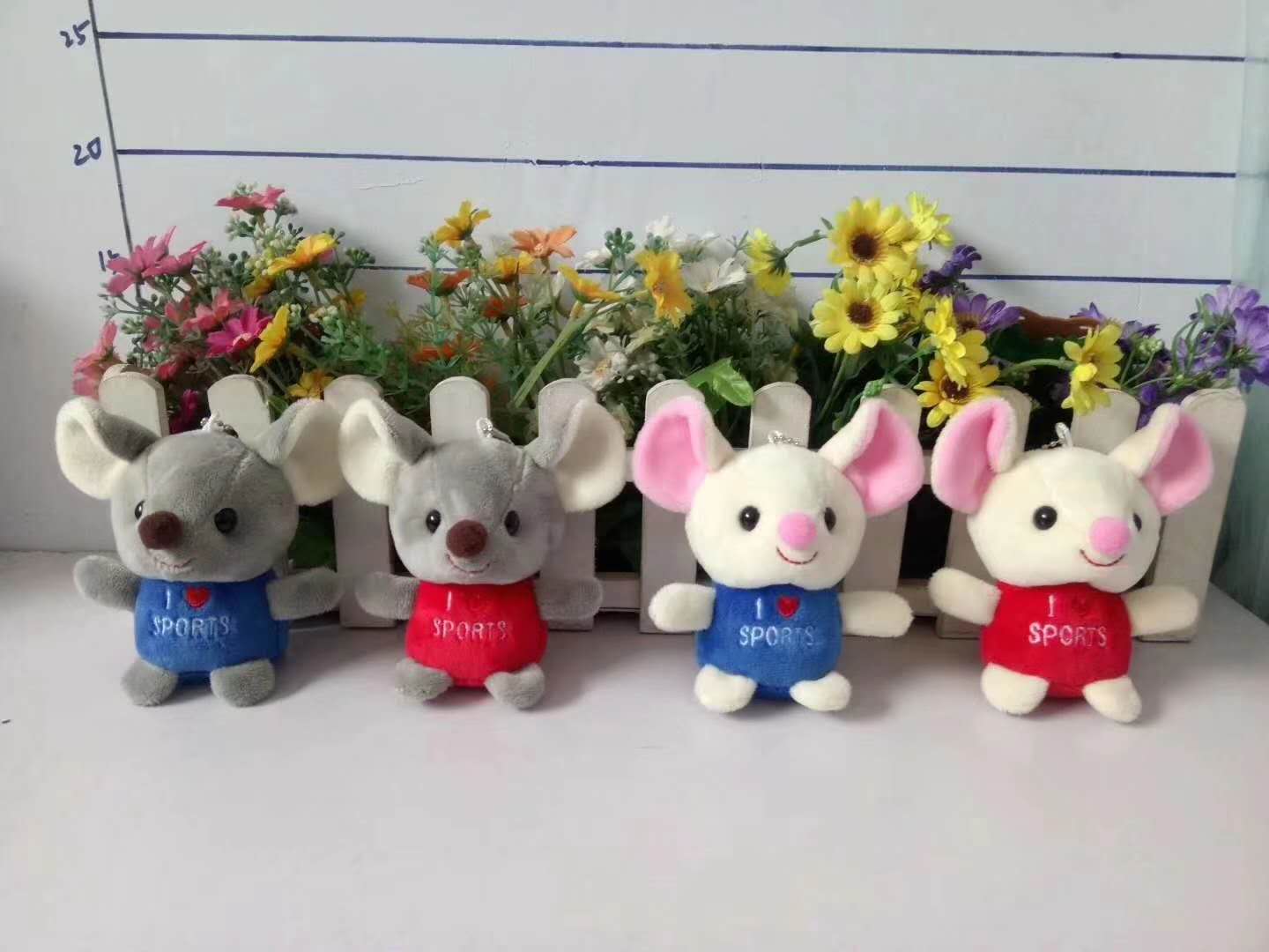 New Popular Year of the Rat Mascot Little Mouse Doll Small Pendant to Map and Sample Custom Plush Toy Manufacturer New Popular Year of the Rat Mascot Little Mouse Doll Small Pendant to Map and Sample Custom Plush Toy Manufacturer