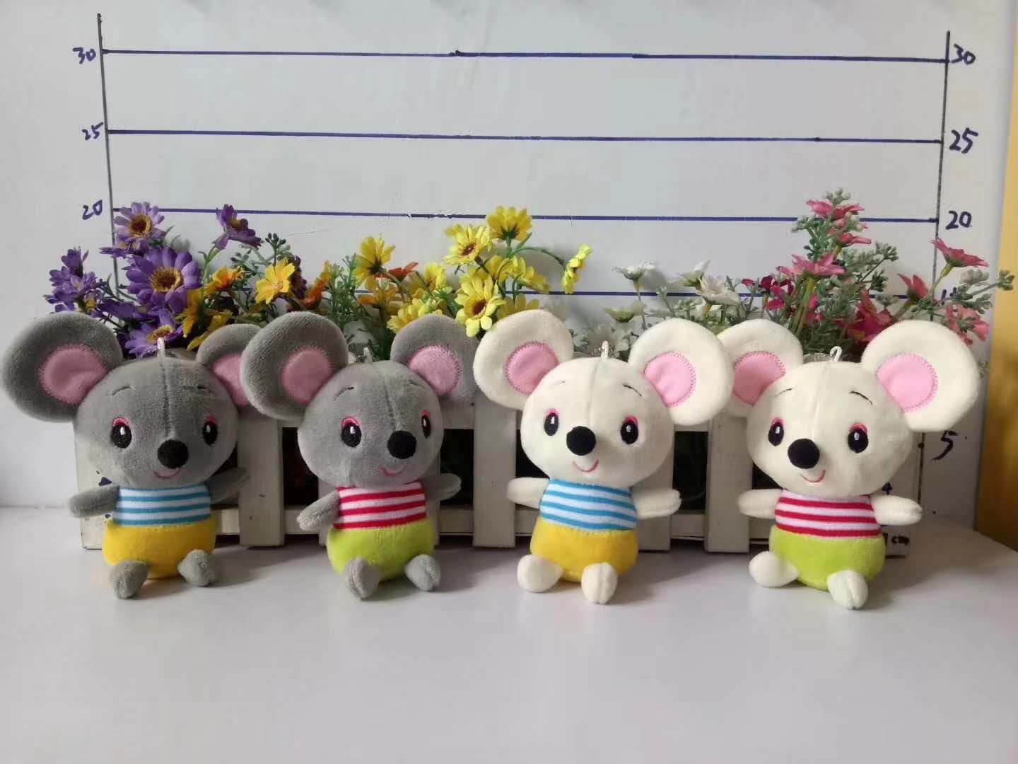 New Popular Year of the Rat Mascot Little Mouse Doll Small Pendant to Map and Sample Custom Plush Toy Manufacturer New Popular Year of the Rat Mascot Little Mouse Doll Small Pendant to Map and Sample Custom Plush Toy Manufacturer