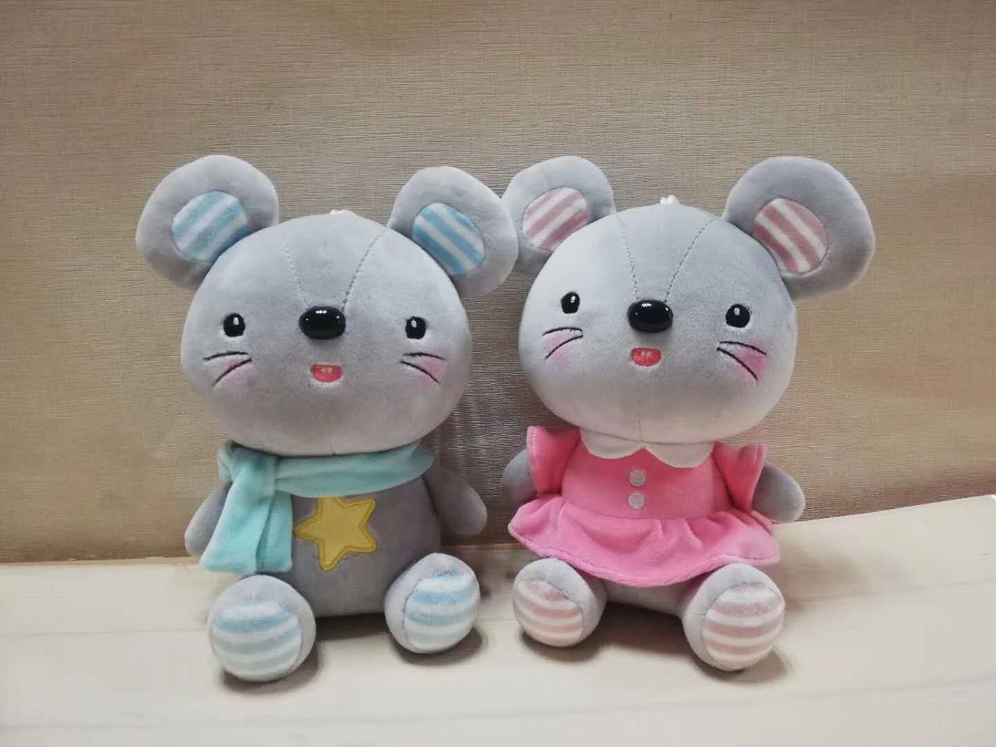 New Popular Year of the Rat Mascot Little Mouse Doll Small Pendant to Map and Sample Custom Plush Toy Manufacturer New Popular Year of the Rat Mascot Little Mouse Doll Small Pendant to Map and Sample Custom Plush Toy Manufacturer