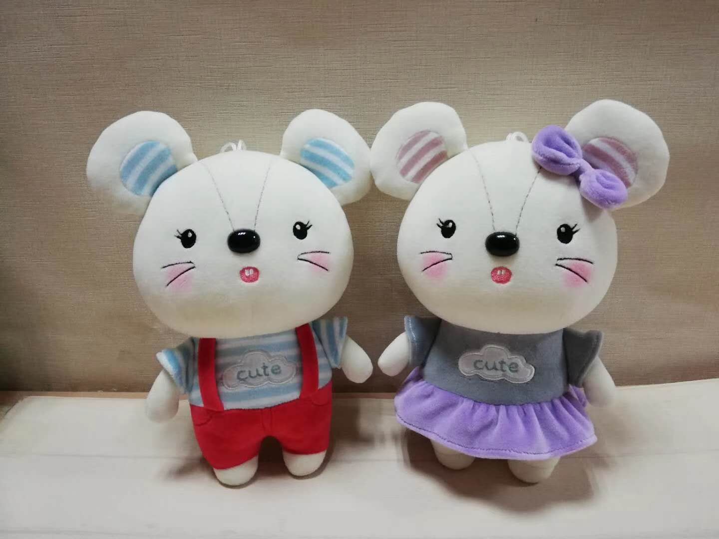 New Popular Year of the Rat Mascot Little Mouse Doll Small Pendant to Map and Sample Custom Plush Toy Manufacturer New Popular Year of the Rat Mascot Little Mouse Doll Small Pendant to Map and Sample Custom Plush Toy Manufacturer
