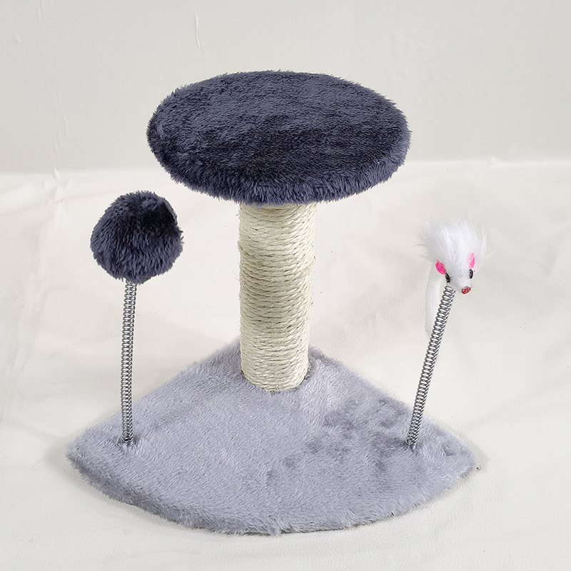 Factory Direct Sales New Small Cats Climbing Frame Sisal Fleece Cloth Pet Toy Hair Ball Mouse Cat Supplies Cross-Border Factory Direct Sales New Small Cats Climbing Frame Sisal Fleece Cloth Pet Toy Hair Ball Mouse Cat Supplies Cross-Border