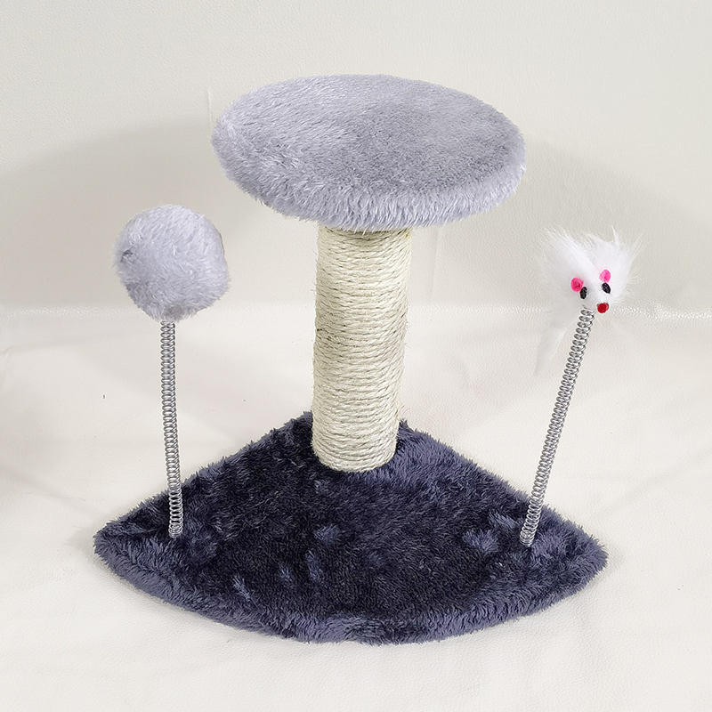 Factory Direct Sales New Small Cats Climbing Frame Sisal Fleece Cloth Pet Toy Hair Ball Mouse Cat Supplies Cross-Border Factory Direct Sales New Small Cats Climbing Frame Sisal Fleece Cloth Pet Toy Hair Ball Mouse Cat Supplies Cross-Border