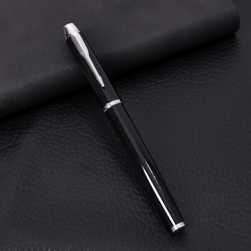 Creative Power Bank Gift Enterprise Business Metal Roller Pen with USB Cable Mobile Power Gift Set