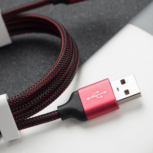 Dragon Design Braided USB Cable for Apple Phone Charger Android Type C MicroUSB Fast Charge Line