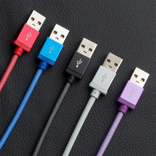 Dragon Design Braided USB Cable for Apple Phone Charger Android Type C MicroUSB Fast Charge Line
