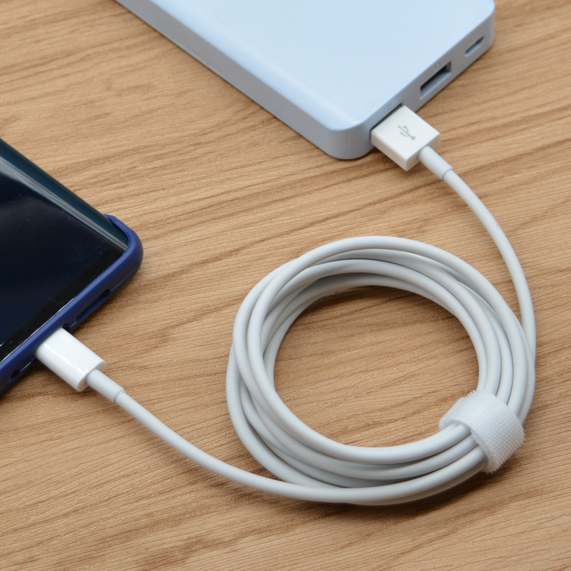 Applicable to Apple Data Cable USB TypeC Cable Android Charging Cable Huawei Mobile Phone USB Fast Charging 12m3 M