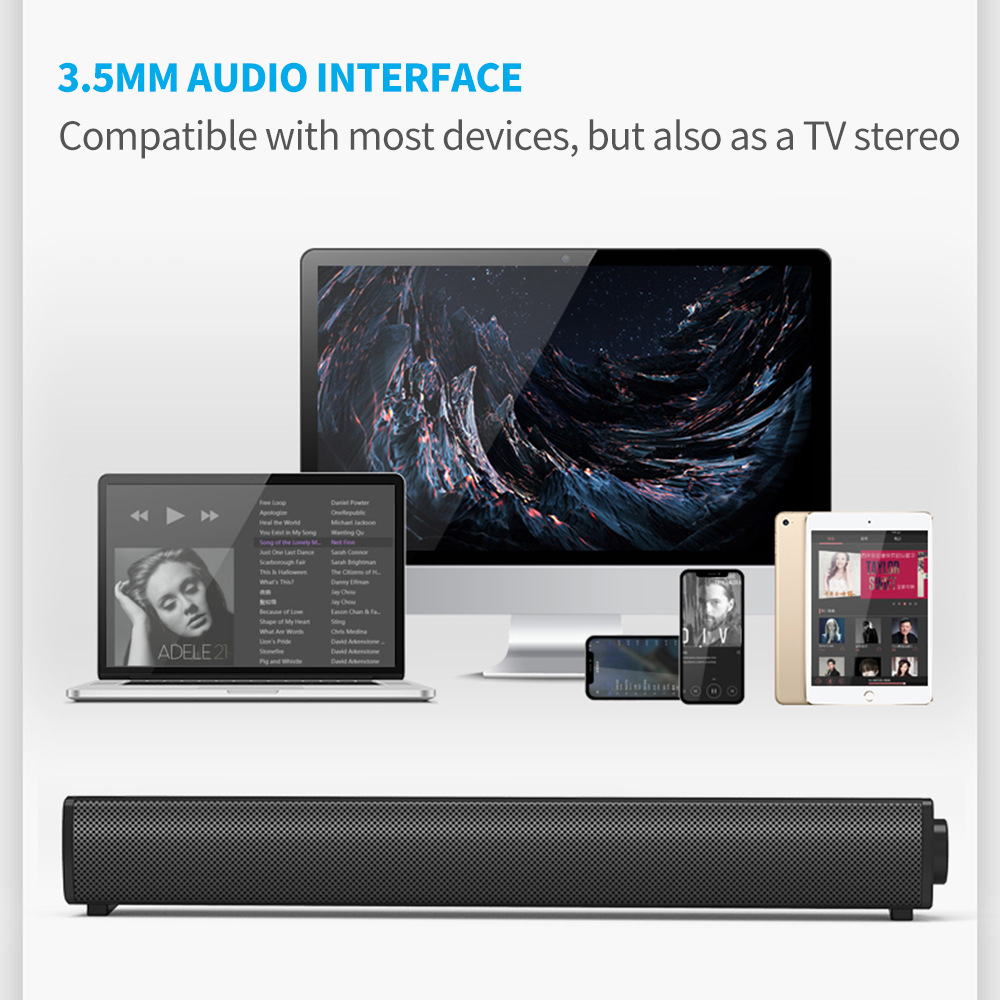 Computer USB Audio Computer Sound Booster Audio Cable Speaker Computer Game Speaker Subwoofer Factory Direct Sales Computer USB Audio Computer Sound Booster Audio Cable Speaker Computer Game Speaker Subwoofer Factory Direct Sales