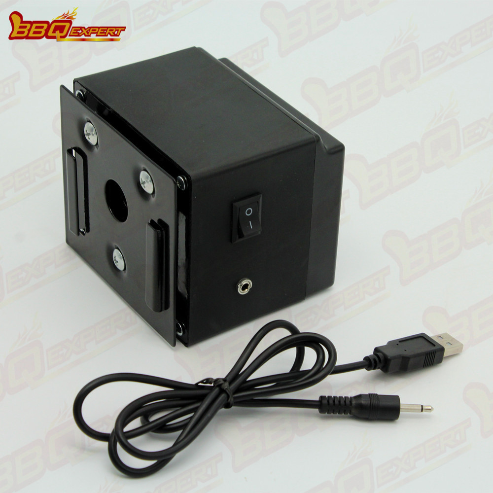 Fd605a Upgrade Type Barbecue Motor with USB Cable Oven Motor Available Mobile Power Oven Motor