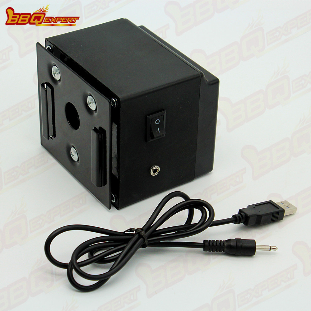 Fd605a Upgrade Type Barbecue Motor with USB Cable Oven Motor Available Mobile Power Oven Motor