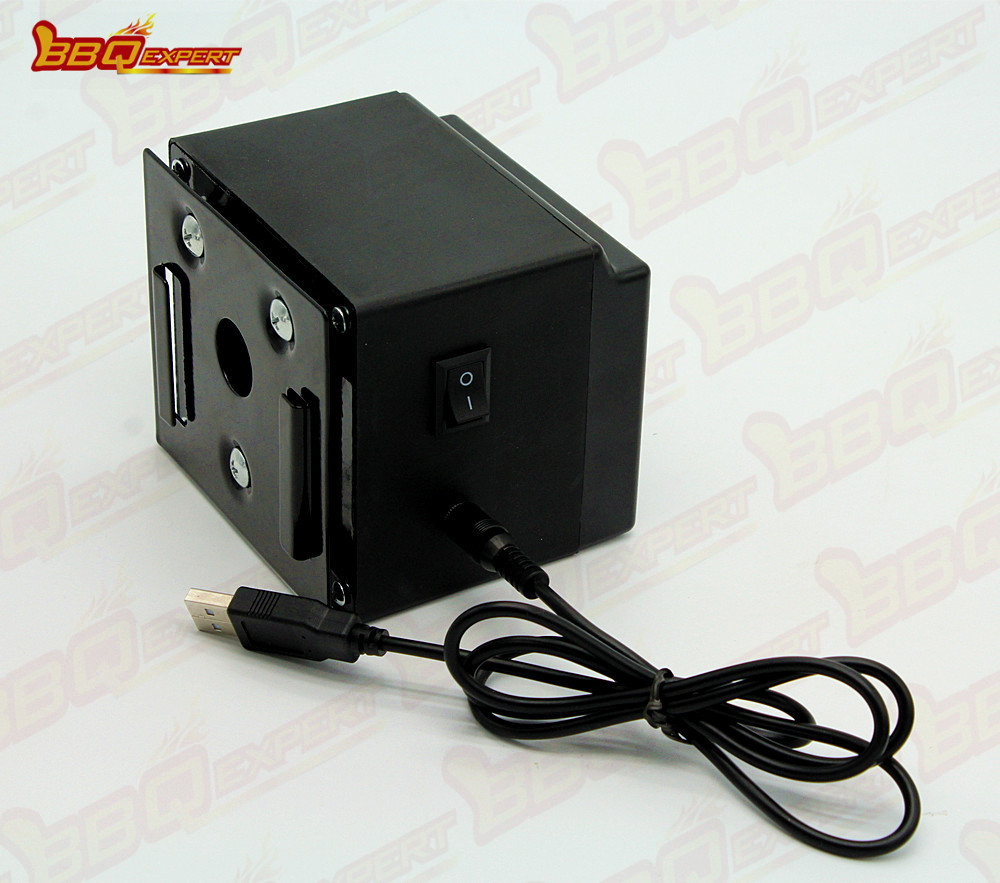Fd605a Upgrade Type Barbecue Motor with USB Cable Oven Motor Available Mobile Power Oven Motor