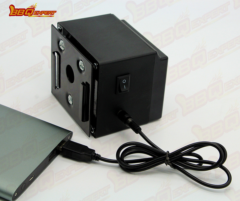 Fd605a Upgrade Type Barbecue Motor with USB Cable Oven Motor Available Mobile Power Oven Motor