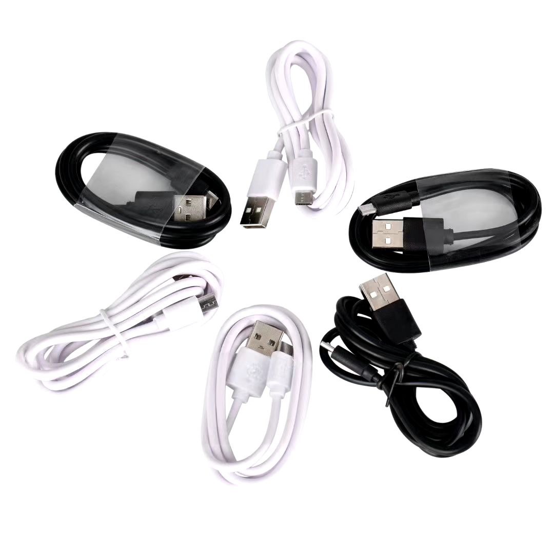 Data Cable V8 for Android Apple Huawei USB Mobile Phone 2A Bluetooth Headset Humidifier Pure Copper Charging Cable
