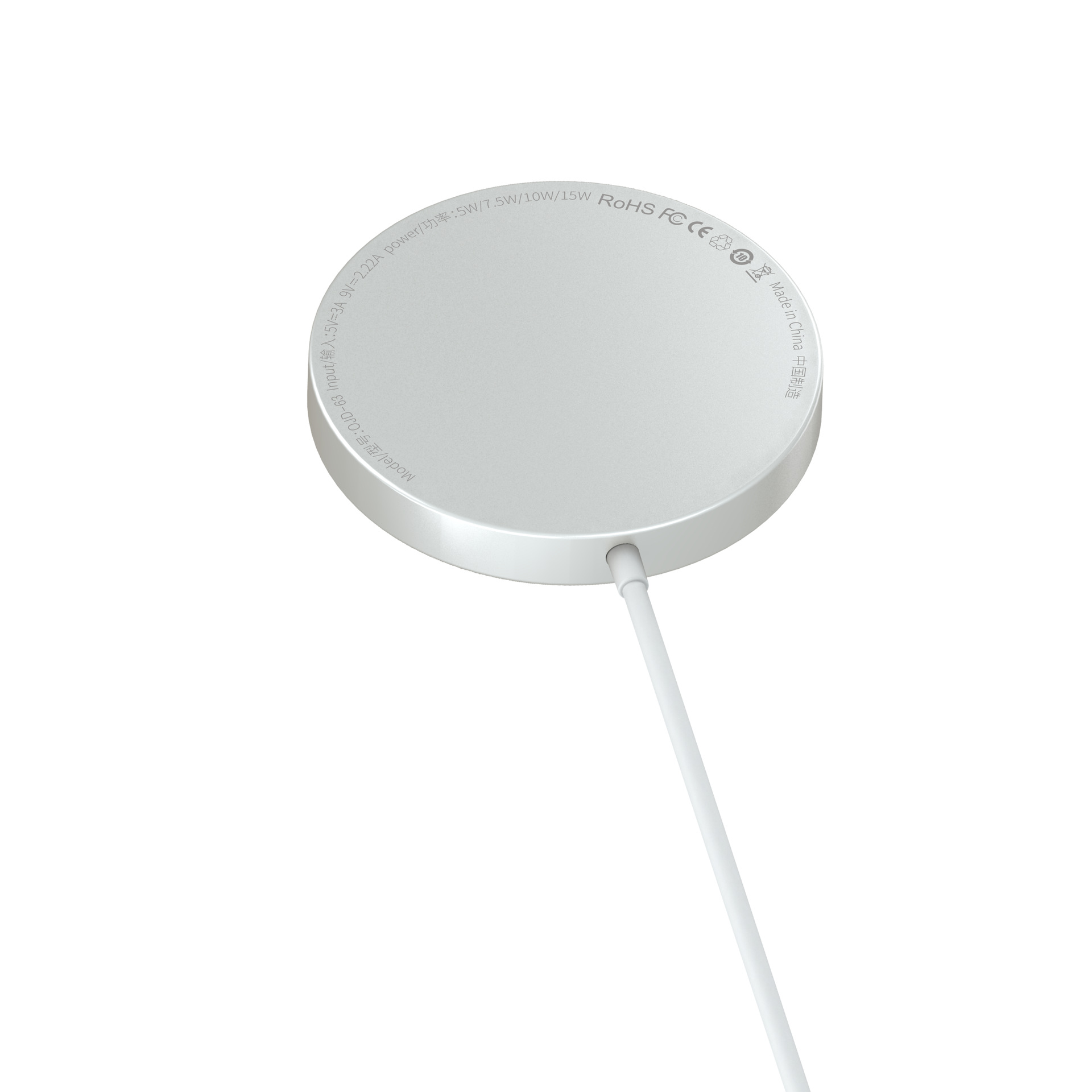 New 15W Magnetic Wireless Charger Aluminum Alloy for Iphone12 Adsorption Mobile Phone Magnet Charger New 15W Magnetic Wireless Charger Aluminum Alloy for Iphone12 Adsorption Mobile Phone Magnet Charger