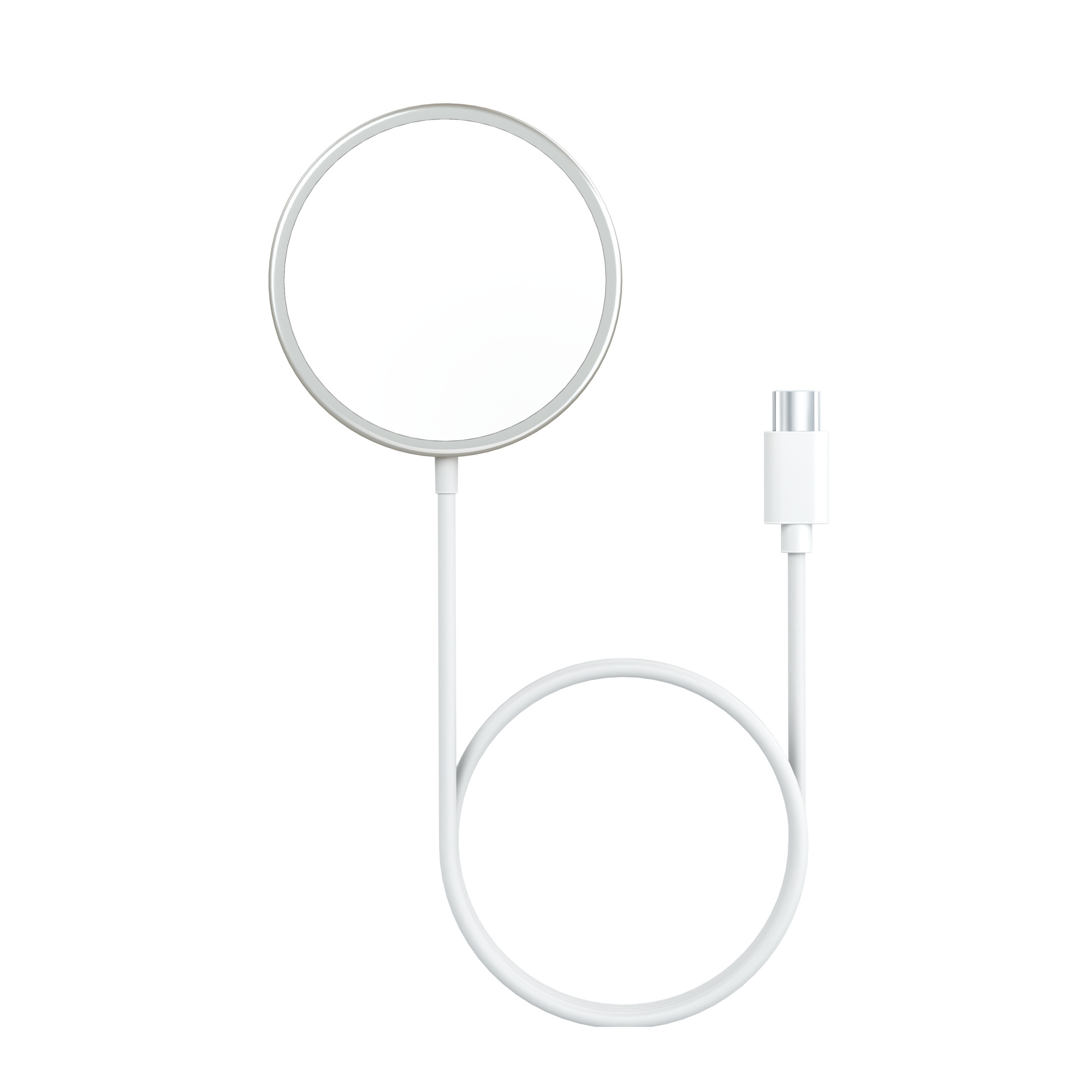 New 15W Magnetic Wireless Charger Aluminum Alloy for Iphone12 Adsorption Mobile Phone Magnet Charger New 15W Magnetic Wireless Charger Aluminum Alloy for Iphone12 Adsorption Mobile Phone Magnet Charger