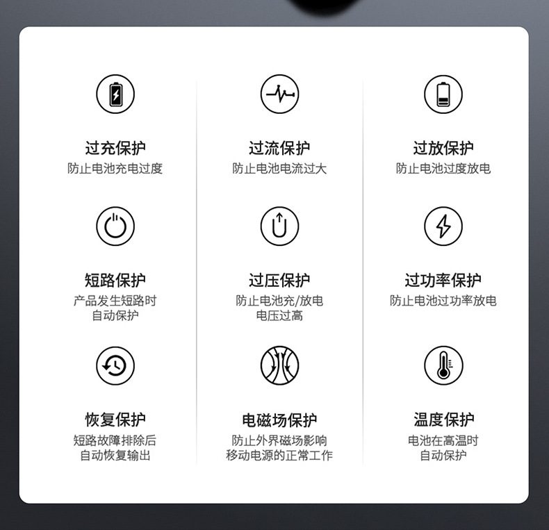 New Large Capacity Wireless Charger with Cable Mobile Power 20000mah Digital Display Power Bank Custom Logo New Large Capacity Wireless Charger with Cable Mobile Power 20000mah Digital Display Power Bank Custom Logo