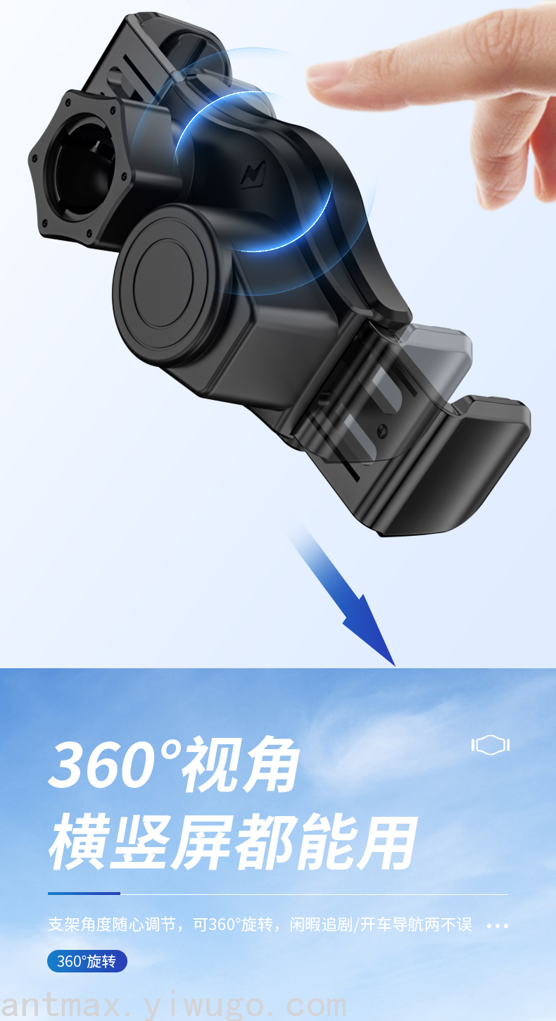 New Qi Intelligent Induction Automatic Opening and Closing Car Phone Holder Wireless Charger Original 15W Fast Charging New Qi Intelligent Induction Automatic Opening and Closing Car Phone Holder Wireless Charger Original 15W Fast Charging
