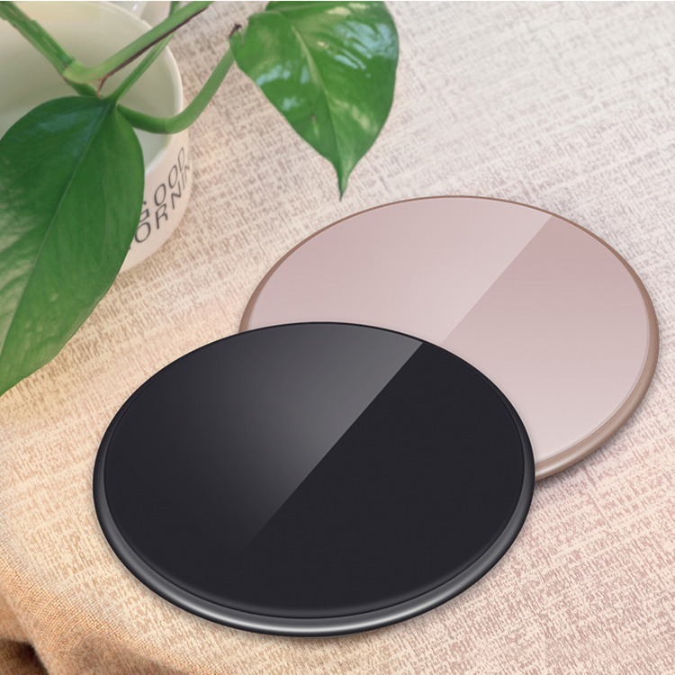 Xiaomi samsung huawei wireless charger apple general metal wireless quick charge aluminum body is ultra-thin