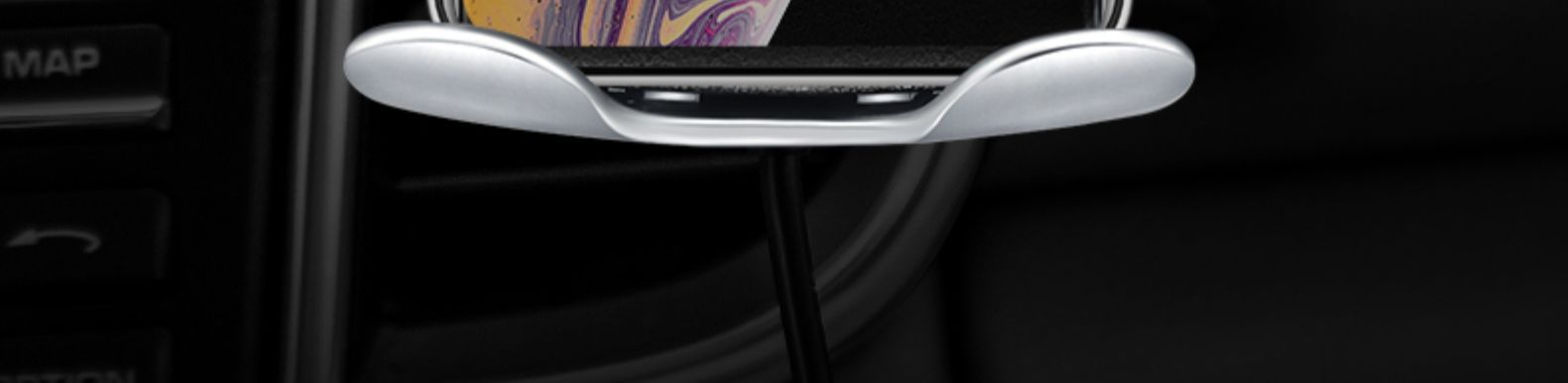 Cross-Border S5 Bracket Intelligent Infrared Sensor Car Wireless Charger TikTok Same Style on-Board Bracket Custom Logo