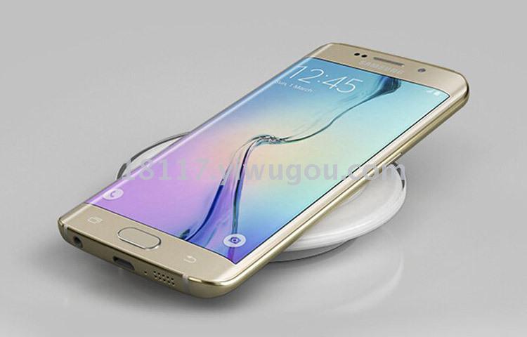 S6 wireless charger iphone8plus wireless charging pad apple X wireless charging base.