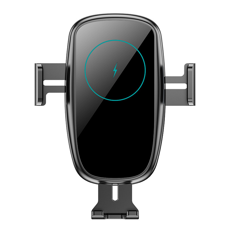 New Style Private Model Car Wireless Charger Intelligent Induction Qi15w Fast Charge Car Navigation Holder